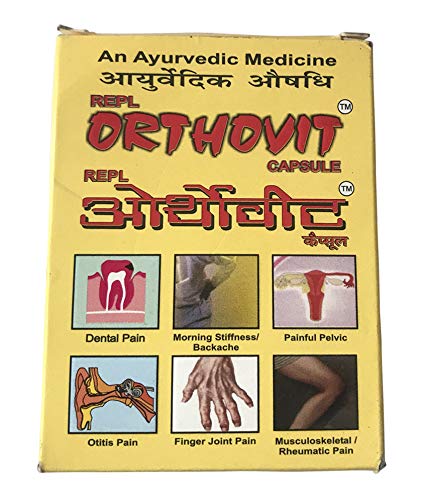 ORTHOVIT Caps (Pack of 2) : Amazon.in: Health & Personal Care