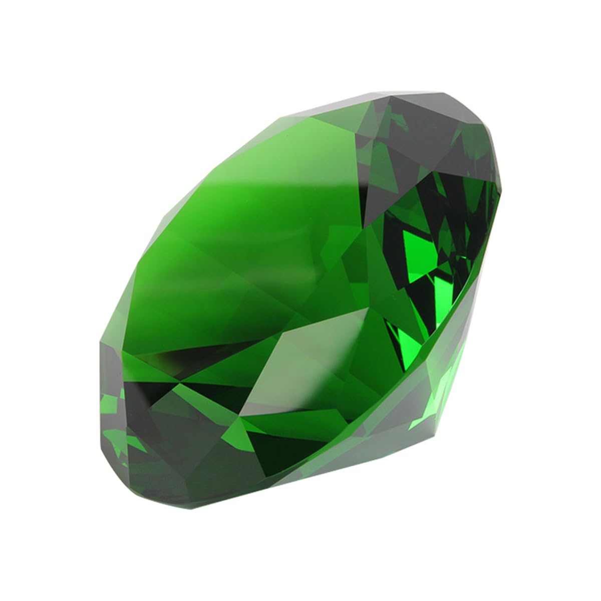 homeemoh Crystal Diamond Paperweight 30mm (1.18