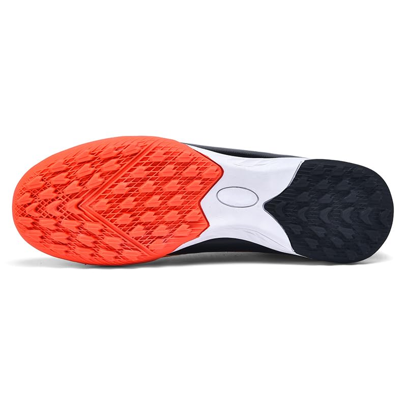 Soccer Cleats for Mens Womens Lightweight Training Football Shoes Unisex Outdoor High Ankle Sneaker3