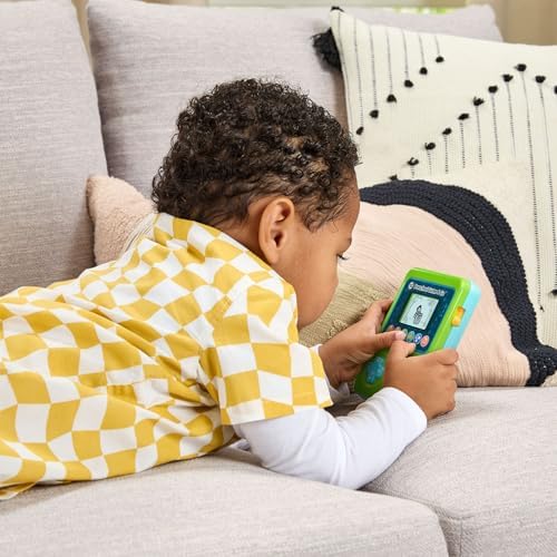LeapFrog Preschool Game and Go, 2+ Years, Educational Learning Toy, Numbers Letters Shapes Learning Games, Handheld Video Game Style, 10.5x15x3.5cm, 190g 9