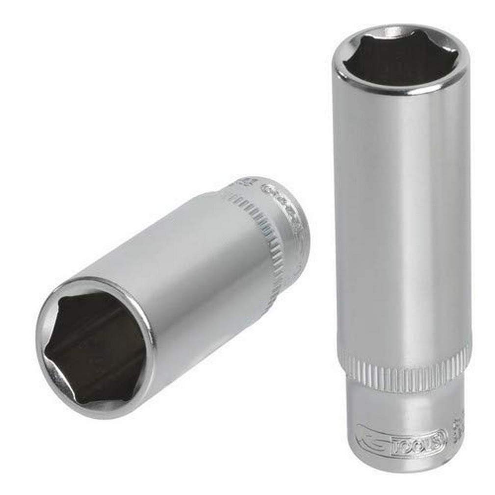Douille Tournevis KS Tools 922.1714 - 1/2", 10 Mm, Longueur 110 Mm, Chrome Vanadium, Gamme ULTIMATE