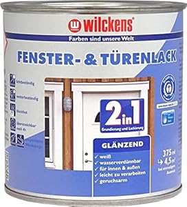 Wilckens Fenster- & Türenlack 2in1 Glänzend
