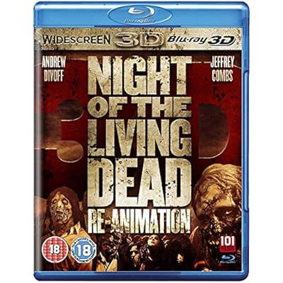 night of the living dead re-animation 3d