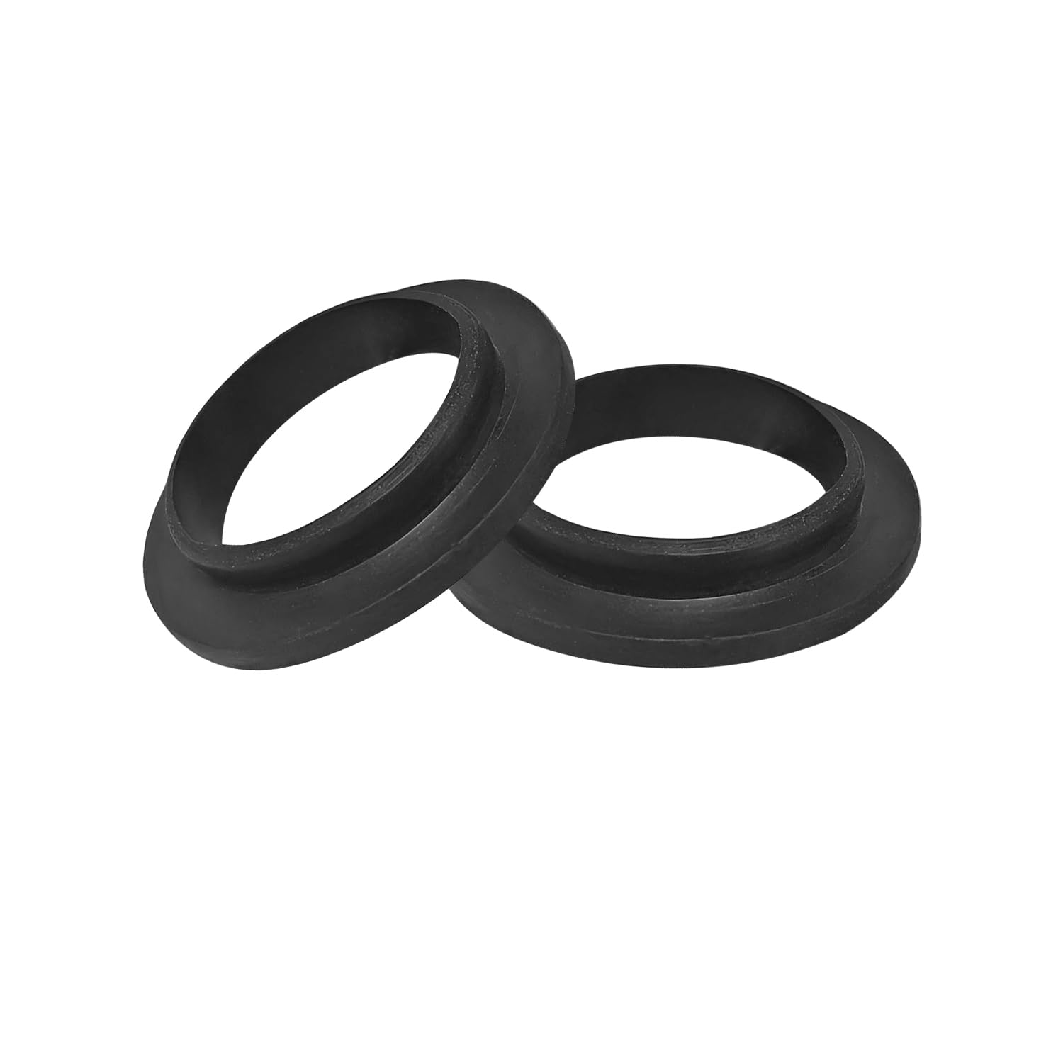 Qrity 4 Pezzi Guarnizione Sifone, Rondelle in Siliconico, 40mm Guarnizione di Ricambio, Guarnizione Sifone per Lavabo