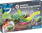 Galileo Lab Insekten Beobachtungs-Station - Forschungsstation für Insekten, Raupen & Schmetterlinge, mit Zubehör - Für Kinder ab 7 Jahren - 59460 von Clementoni