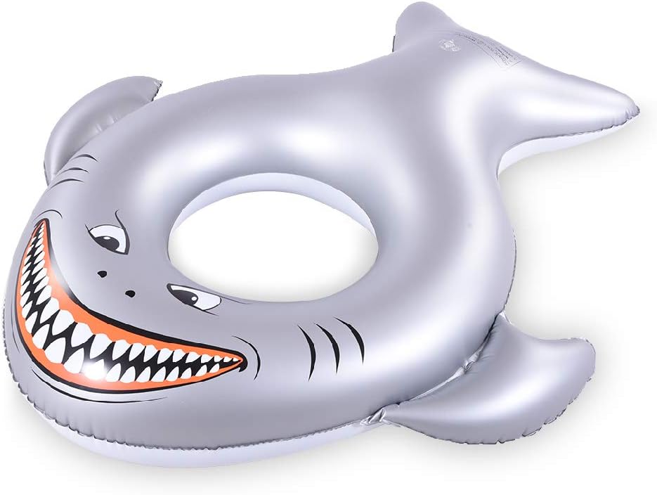 Shark Pool Float