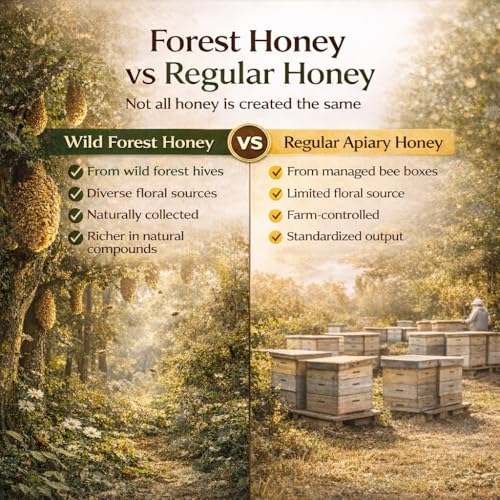 Image of Wild Forest Honey 500 Grams