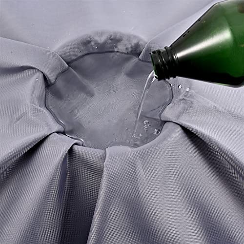 KOYSEV Vela De Sombra Triangular, Toldo De Poliéster 300D À Prova D'água E Resistente A UV, Toldo D