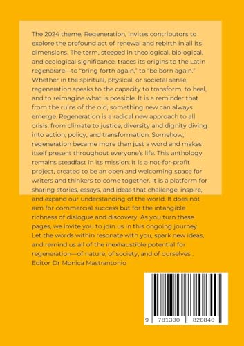 Regeneration - a whole new perspective on life: an international anthology - Image 2