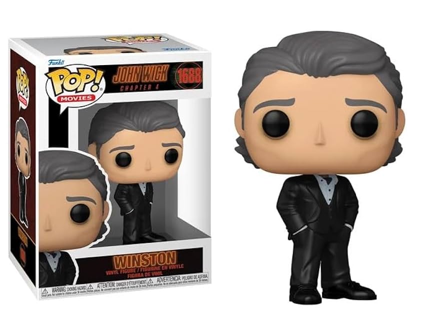 Amazon.com: POP Movie: John Wick Chapter 4 - Winston Funko
