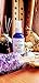 White Sage Smudge Spray for Energy Clearing & Purification - A Clean, Safe Alternative to Burning Sage - 100% Pure Salvia Apiana - Crystal Infused - 4 oz.