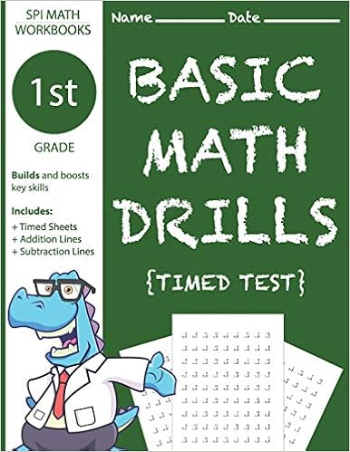 First grade timed math worksheets
