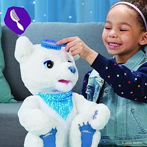 FurReal Friends - Peluche Interactive l'ours Polaire - Version fran?�aise - ThePressFree