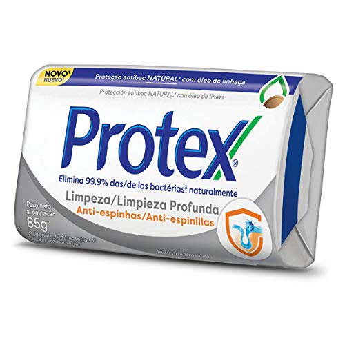 Sabonete em Barra Protex Limpeza Profunda Anti-espinhas 85g