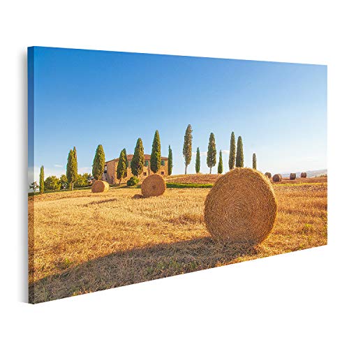 islandburner Quadro su tela Viste spettacolari della campagna toscana Pienza Italia Quadri Stampe x soggiorno