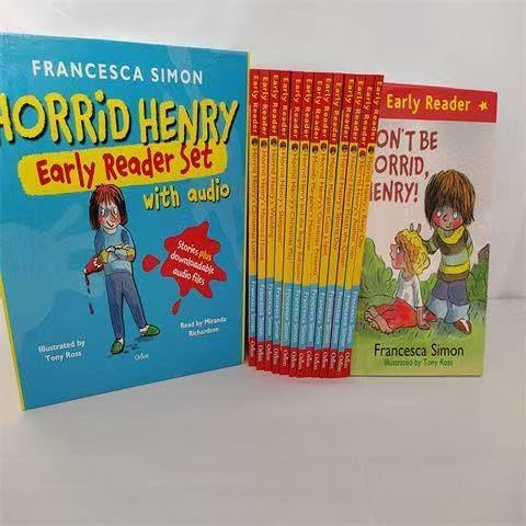 horrid henry early readers 25冊 洋書 絵本 英語 VQHW Horrid Henry