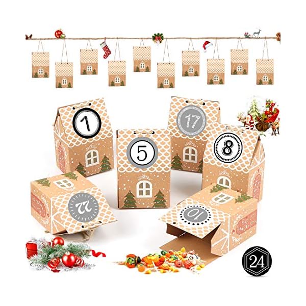 Bluelves Calendrier de l'Avent DIY - Un Noël magique et personnalisé ! 513bCXCC63L. SS600