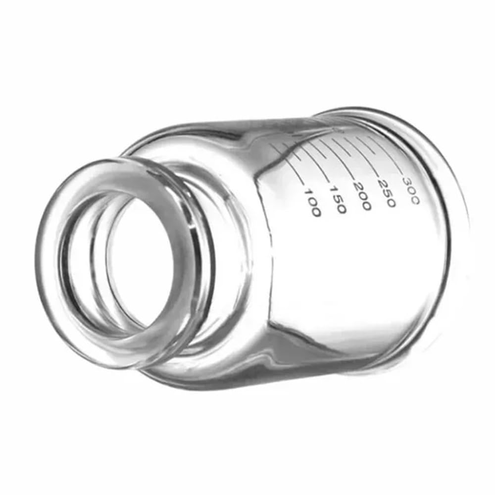 Laborausstattung und -bedarf Glasdeckelbecher 300 ml for Vakuumgeräte, universelles Zubehör for Sandkernflüssigkeitslösungsmittel