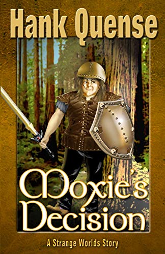 Moxie's Decision 0985779195 Book Cover