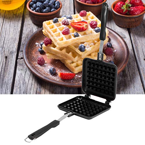 Germerse Langlebige Eierkuchenform, Waffeleisen, tragbar für Restaurant Home – Bild 3