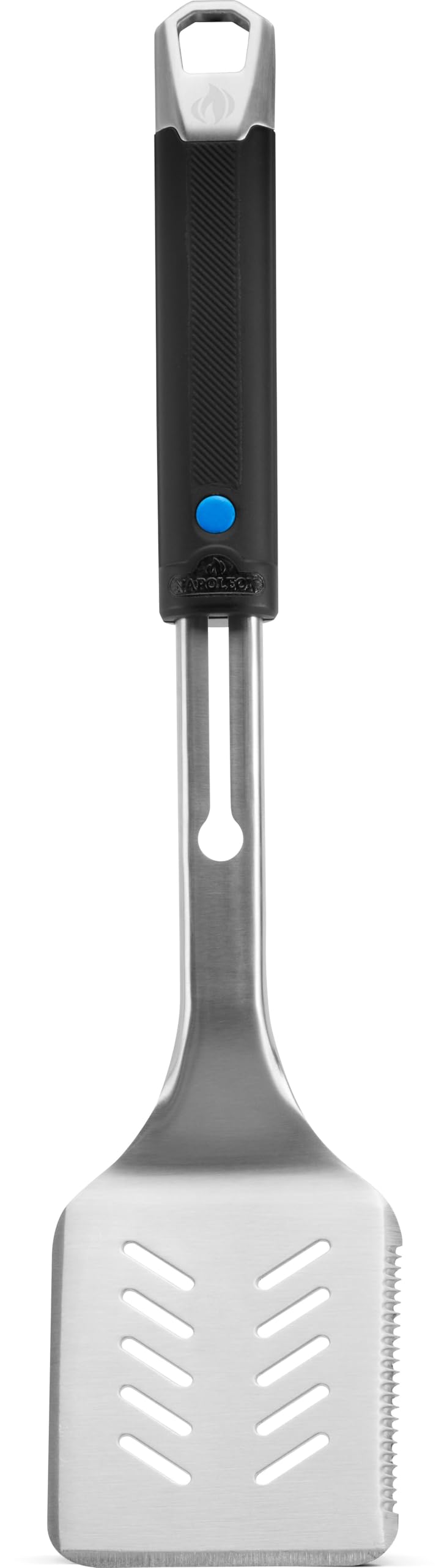 Napoleon® Accessoire de Barbecue – 3 pièces – Ensemble d'outils de Voyage Comprenant Un étui de Transport, des Pinces, Une spatule, Une Brosse à Grill, des Outils Extensibles/Pliables, Une Brosse