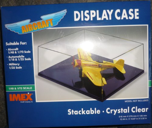 1/18-1/25 Auto Showcase Clear Base Display Case by Imex