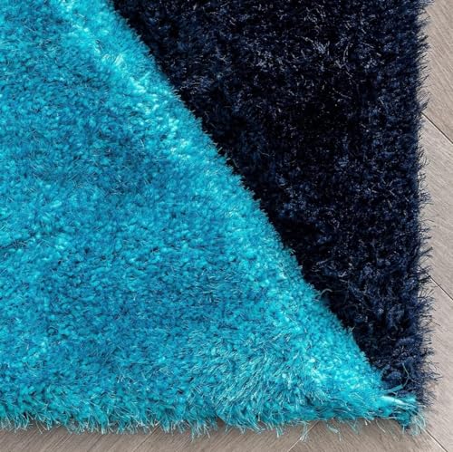 Image of Present Carpet for Room, Shaggy Rugs Fluffy Carpets, Indoor Modern Plush Area Rugs for Living Room Bedroom Kids Room, ETC Pattern 29, Size 2x5 feet