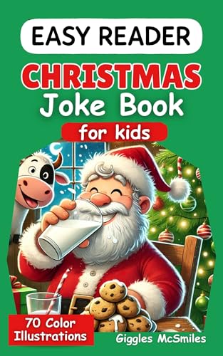 Christmas Joke Book for Kids: Easy Reader (Easy Reader Joke Books)