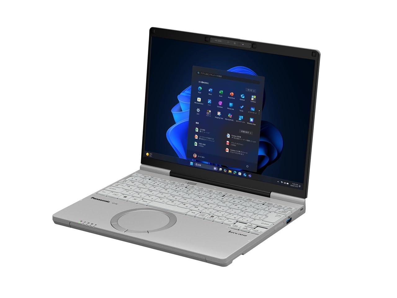 Amazon.co.jp: パナソニック ノートパソコン Let's note CF-SC6ADTCR