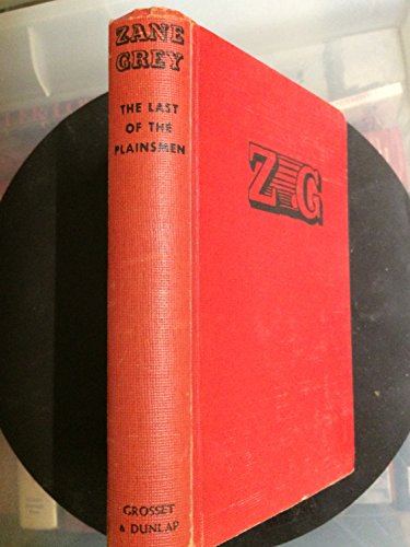 The last of the Plainsman B001UZAKNQ Book Cover
