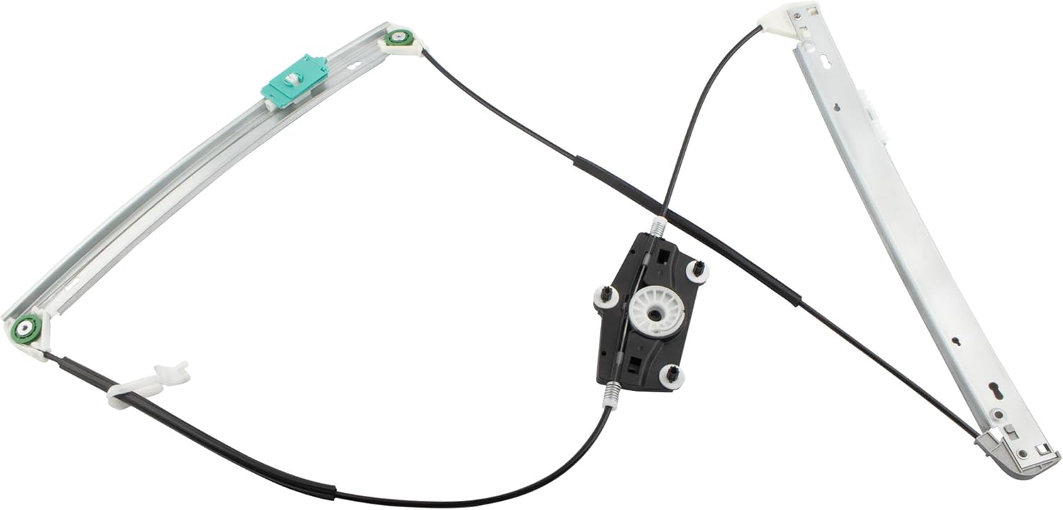 BOXI Front Left Driver Side Power Window Regulator Without Motor Fit for Audi A6 2005-2011 / A6 Quattro 2005-2011 / for Audi S6 2007-2011 / 4F0837461A