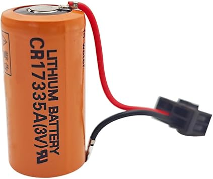 CR17335A 3V 1650MAH Non-Rechargeable Li-ion Battery with Plug