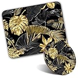 Matériaux doux pratiques pour les poignets et les mains – La surface du tapis de souris favorise le bon mouvement de la main et du poignet