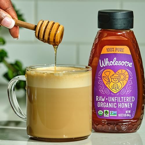 Wholesome Sweeteners 00280721 Organic Raw Unfiltered Honey thumb #5