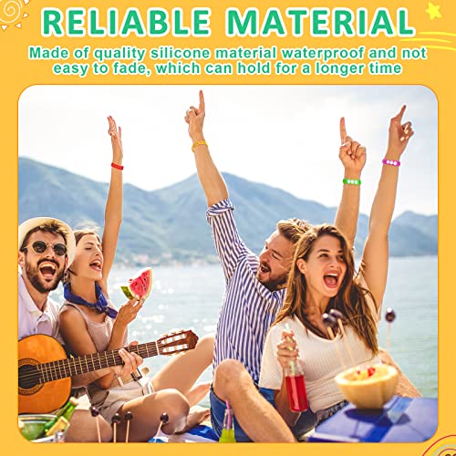 Bracelets en silicone réglables pour solutionner le problème des tailles de poignet
