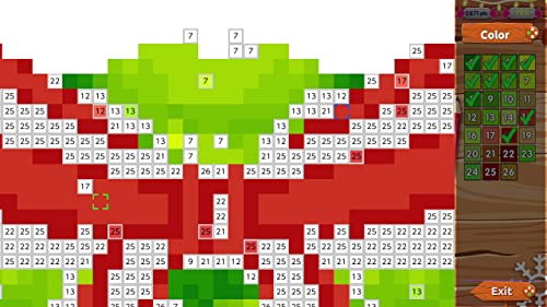 Calendrier de 'Avent Nintendo SWITCH Neuf - vue 6