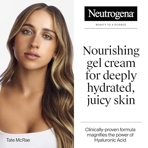 The 11 Best Ceramide Moisturizers for Women Over 50 (Plus Top Ceramide Serums) 11 Neutrogena Hydro Boost Hydrating Gel Cream Face Moisturizer for Sensitive Skin 1.7 fl oz plus Hydrating Gel Cleanser 0.5 fl oz Alcohol and Fragrance Free Hyaluronic Acid Daily Hydration Routine