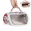 Bird Carrier Bag Small Pet Portable Breathable Outgoing Bag for Parrot Budgie Parakeet Cockatiel Conure Lovebird Finch…