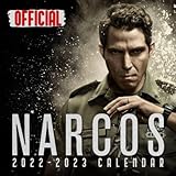 Narcos 2022 Calendar: OFFICIAL Narcos calendar 2022 Weekly & Monthly Planner with Notes Section for Alls Narcos Fans!-24 months - Movie tv series films calendar.6