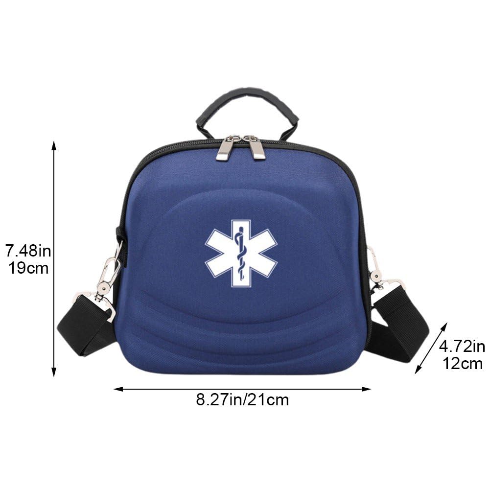 Bolsa De Primeros Auxilios, Bolsa Médica Táctica Vacía Portátil, Kit De Supervivencia De Emergencia para Viajes Aire Libre, Camping, Riñonera Multiusos