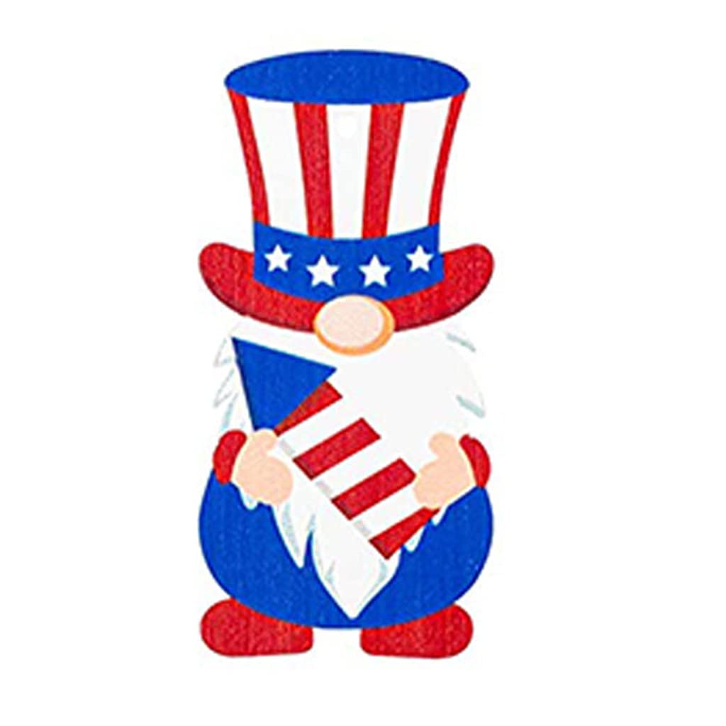 Kalttoy H 4T Of July Ornament Independence Day Anging Patriotic Acrylic Pendant Decoration Tree Anger Decoration Ornament Acrylic Pendants For Independence Day