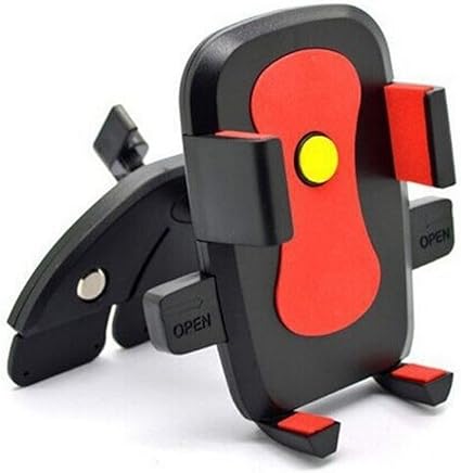 CAOLATOR Universal Soporte M?vil para Ranura del CD de Coches Se Puede Girar 360 para iPhone 7 / 6s / 6 / 5s / 5, Samsung, HTC, Xiaomi, y m CAOLATOR Universal Soporte M?vil para Ranura del CD de Coches Se Puede Girar 360 para iPhone 7 / 6s / 6 / 5s / 5, Samsung, HTC, Xiaomi, y m