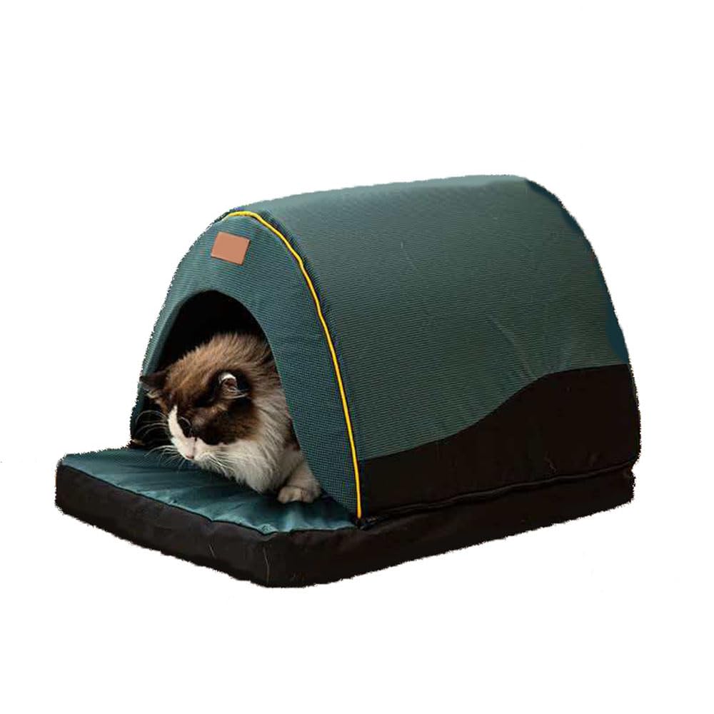 This detachable cat bed is designed for Exotic Shorthair-rated cats.