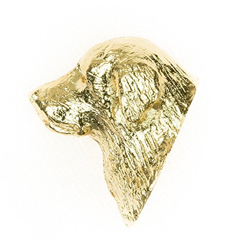 Chien de Montagne des Pyrénées épingle robuste anti-ternissement en or 22 carats