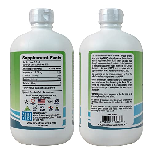 Anderson's Trace Minerals & Refill Pack (Economy Size For Family) #TOP2