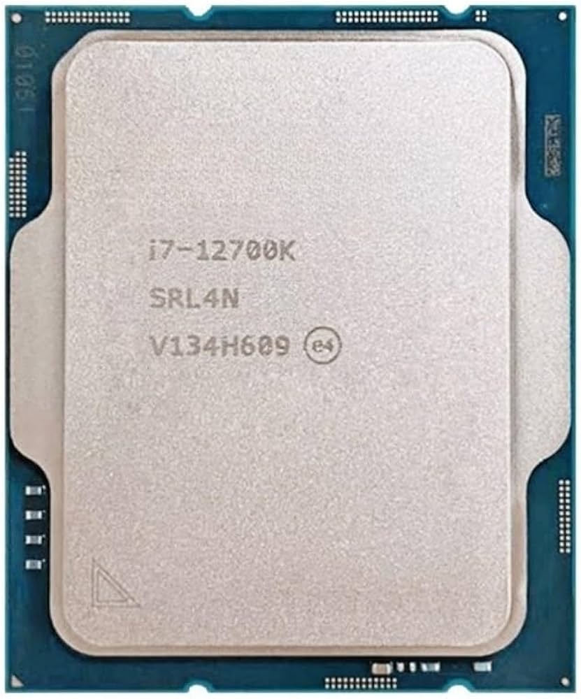 CPU intel core i7-12700k Amazon | Intel Core I7-12700K I7 12700K 3.6 GHz 12コア 20スレッド