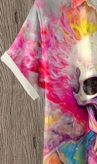 Image of Men's Digital Printed Elastane Shirt | Stretchable Casual Half Sleeve Shirt for Men | Premium Soft Fabric Stylish Summer Wear Shirt