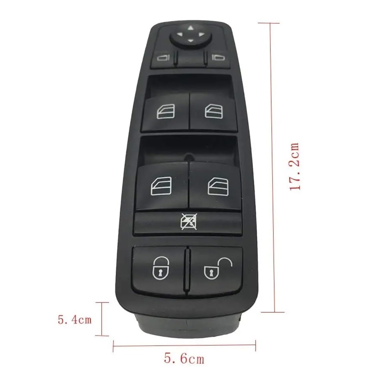 Interrupto Elevalunas Eléctrico Para Benz A-CLASS W169 B-CLASS W245 A180 A200 B180 Interruptor De Ventana