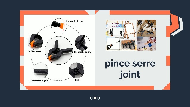 Set 20 Morsetti A Molla Per Falegnameria - Piccoli E Regolabili - Foto 2