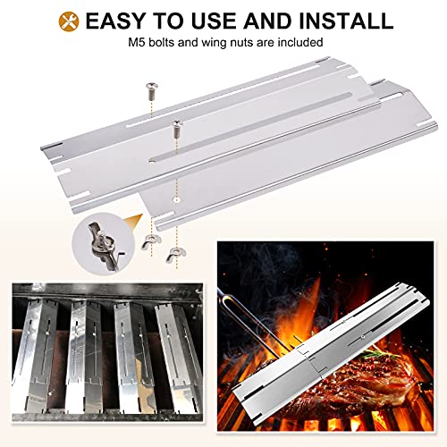 Universal Replacement Stainless Steel Heat Plate, Heat